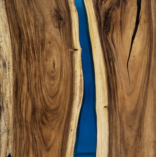 BLEUE FUMÉE - 32X32 - T22273CEN24B-C32