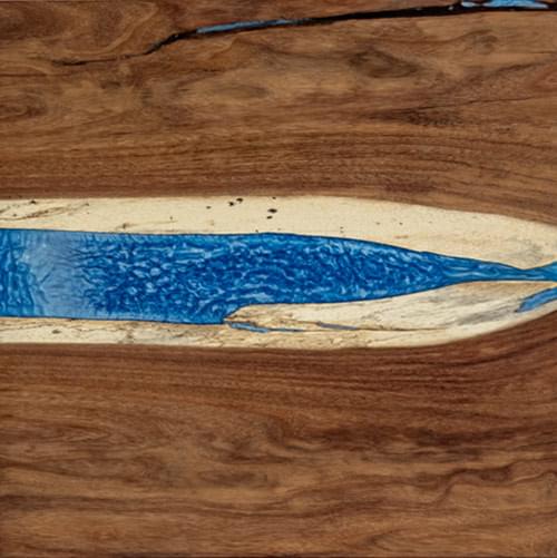 BLEUE CIEL MÉTALLIQUE - 32X32- PAROTA - T22212GNC22-C32