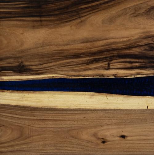 BLEUE MÉTALLIQUE - 32X32 - T22256CEN24-C32